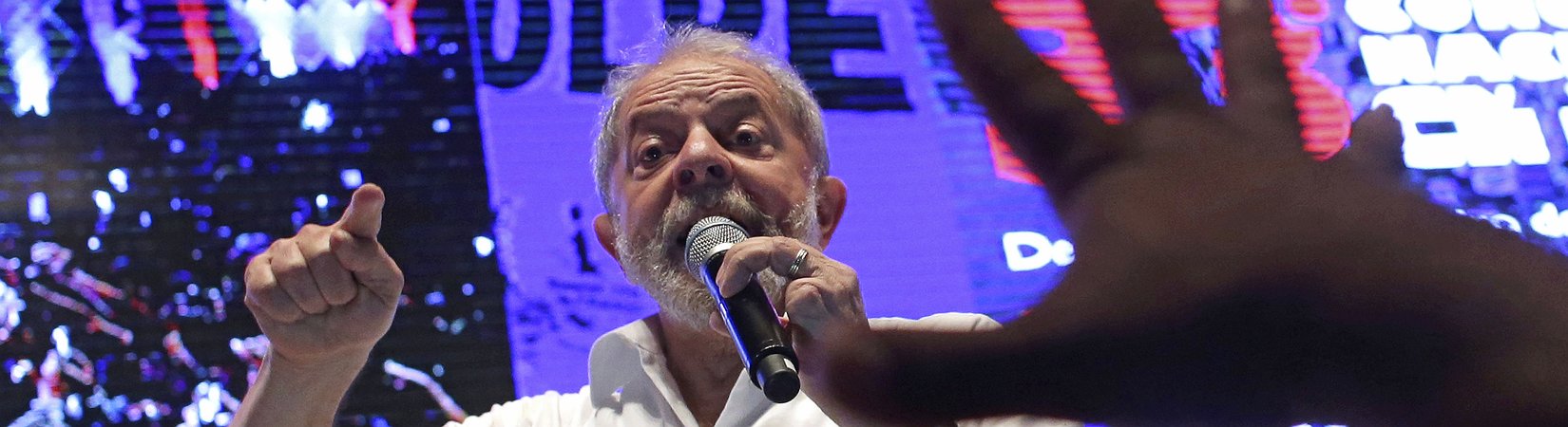 Partido dos Trabalhadores espera lançar Lula como candidato presidencial