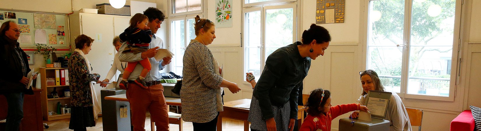 Suíça votou “não” quanto a rendimento básico universal