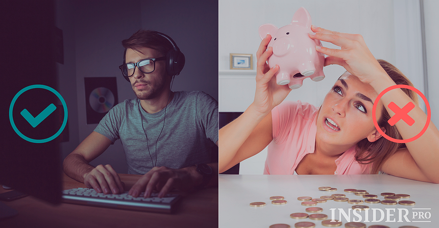 I pro e i contro del trading sul Forex