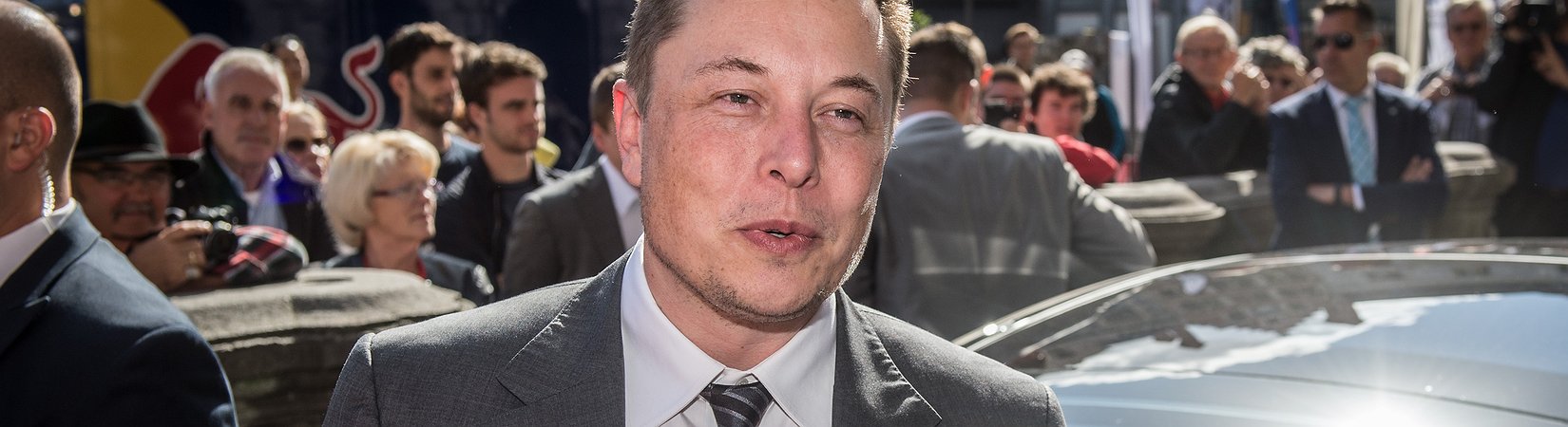 Elon Musk Calls Himself Tesla's Technoking in SEC Filing