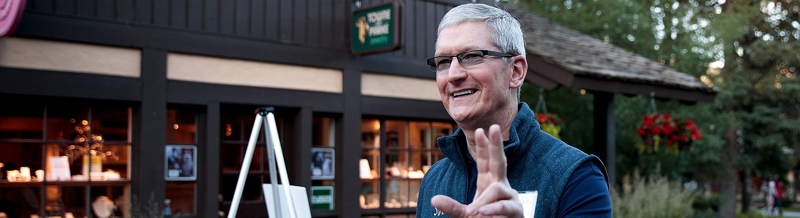 Un día en la vida de Tim Cook