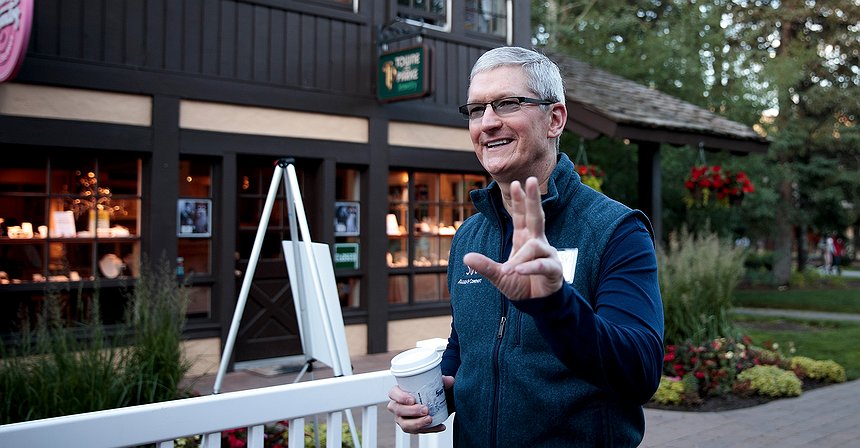 A rotina diária de Tim Cook, CEO da Apple