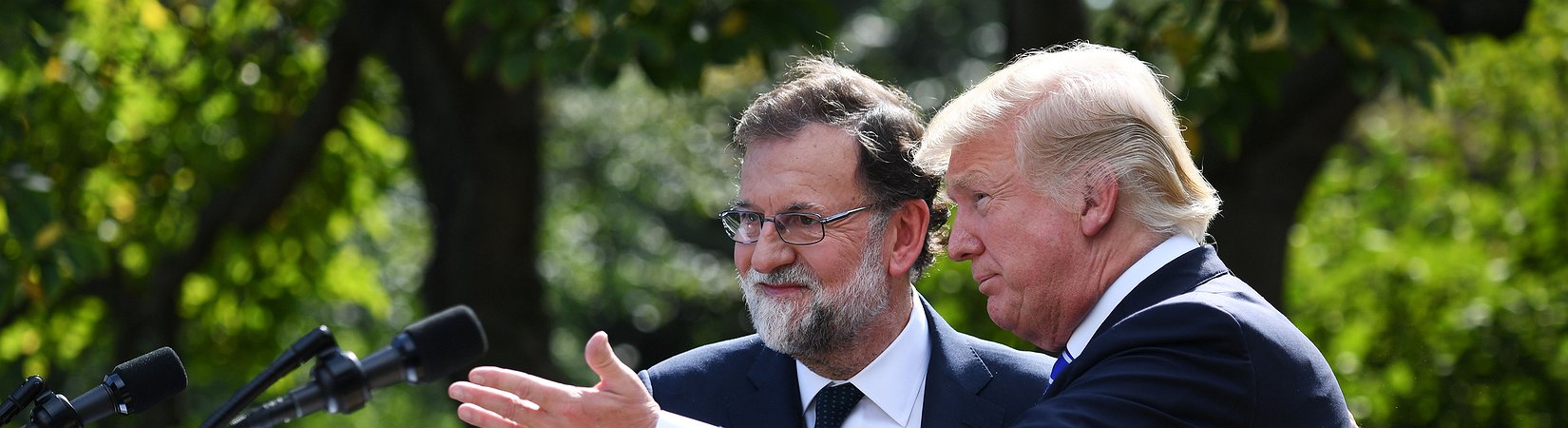 Trump: Sería una tontería que Cataluña no siga en España