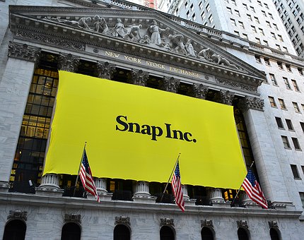 Snap: desempenho trimestral aquém do esperado