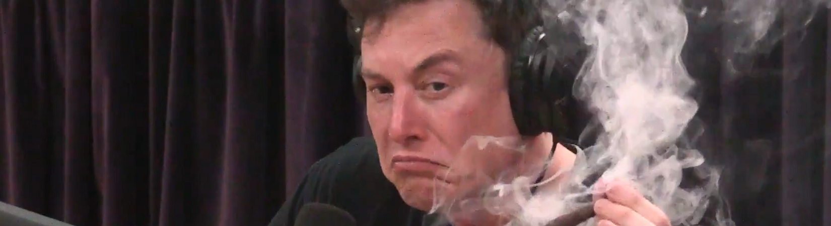 NASA to Probe SpaceX after Musk Smokes Pot
