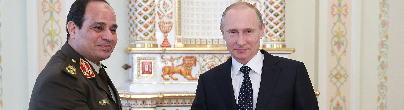 روسيا توجه أنظارها نحو الشرق الأوسط