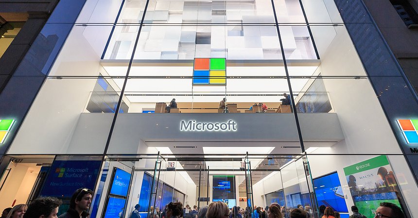 Microsoft's Market Cap Exceeds $1 Trillion