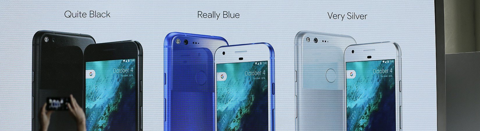 Google promove o seu mais recente smartphone