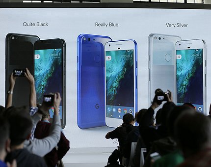 Google promove o seu mais recente smartphone