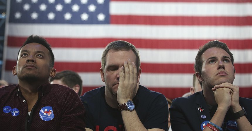 FOTOS: Las elecciones presidenciales de EE. UU.