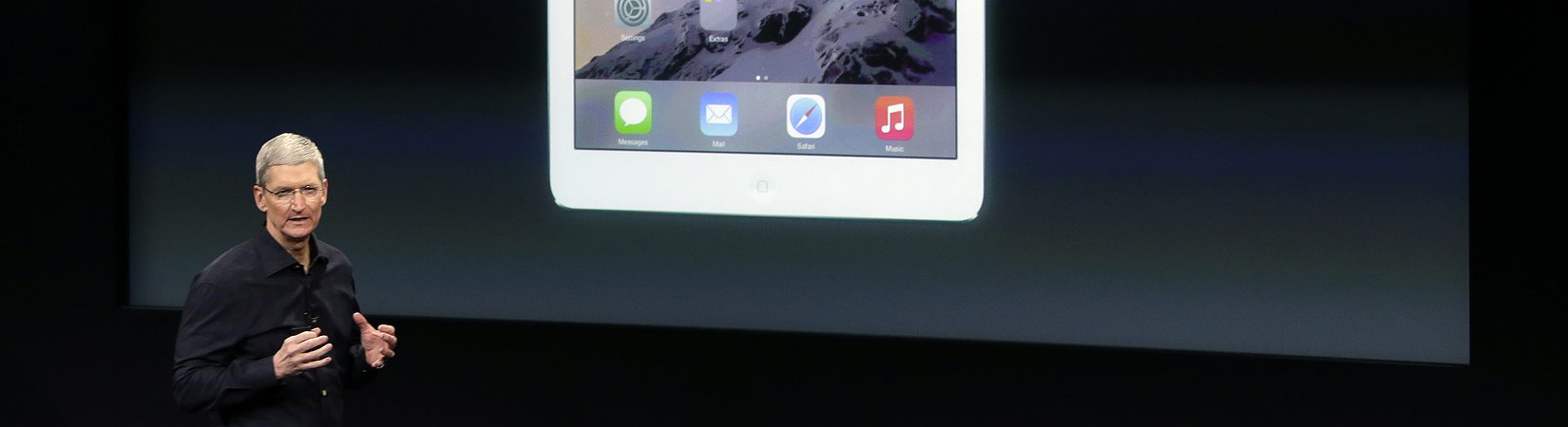 من الجيد أن تكون تيم كوك