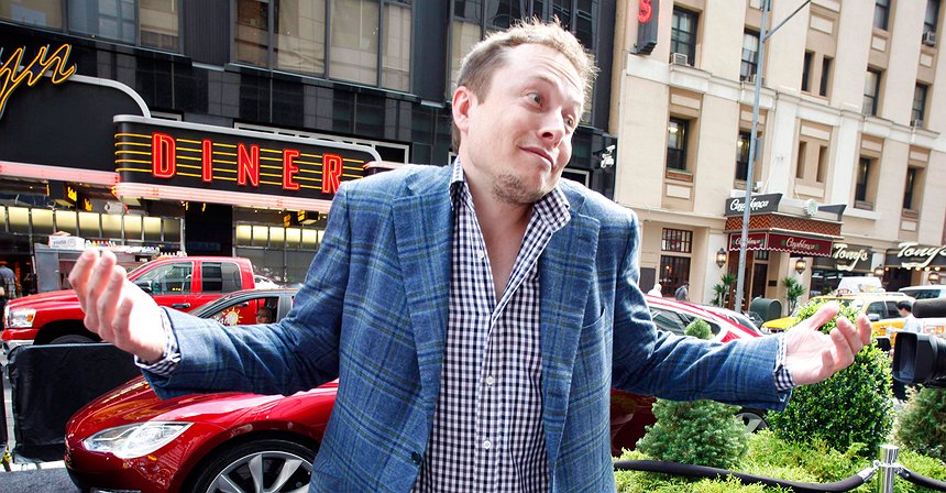 Elon Musk mocks traders who shorted Tesla