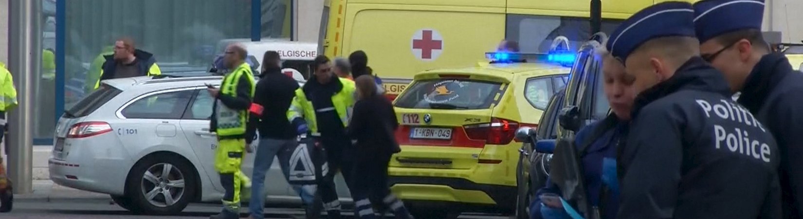 34 vítimas mortais em Bruxelas - uma portuguesa ferida