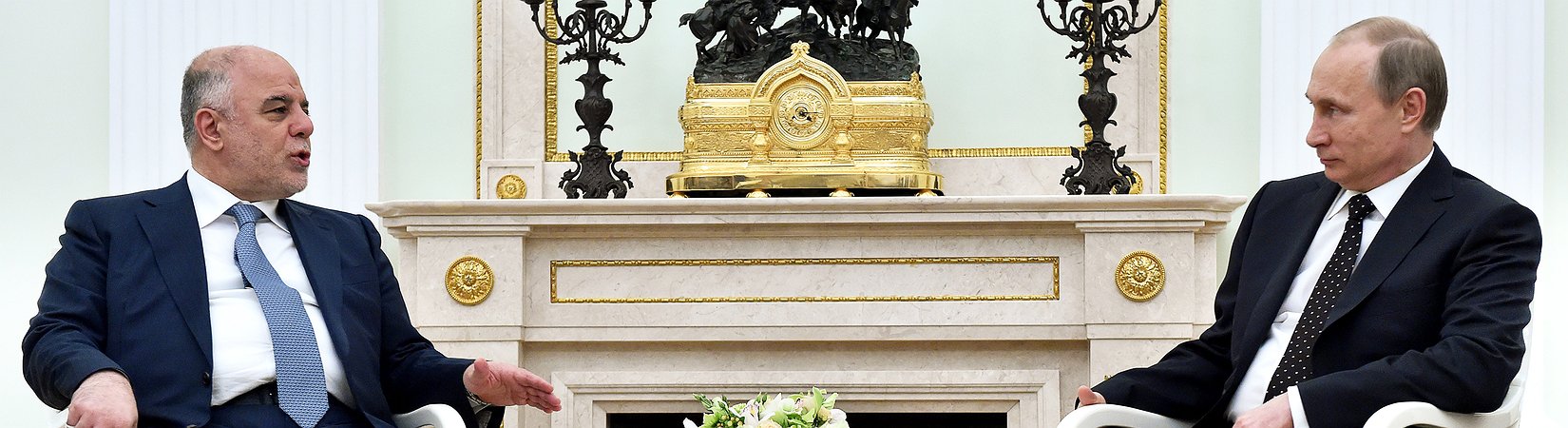 أمريكا وروسيا تتصارعان من أجل العراق