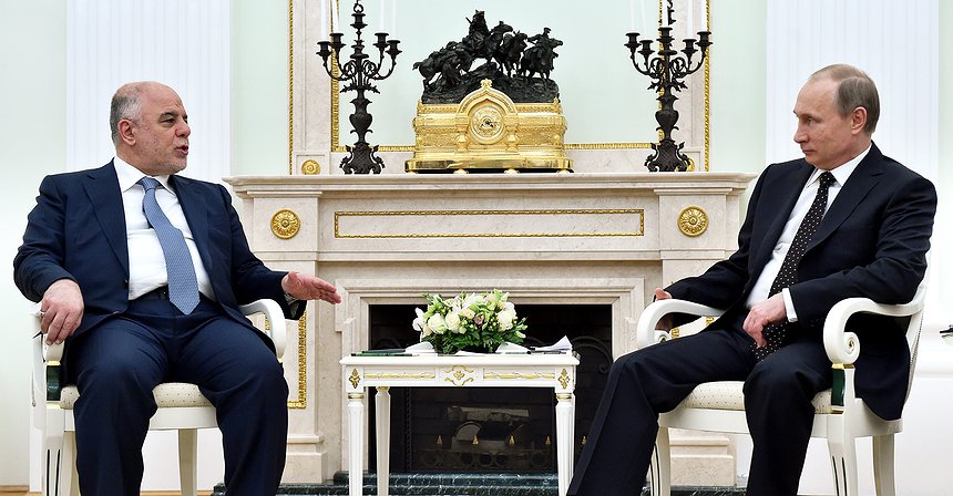  أمريكا وروسيا تتصارعان من أجل العراق