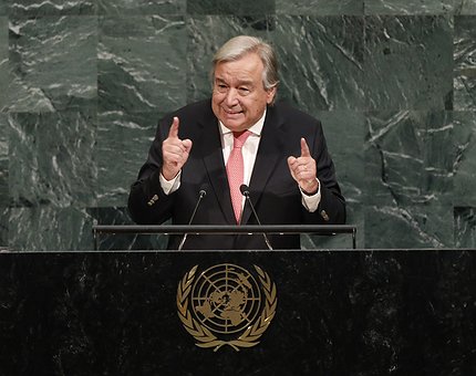 António Guterres aborda crise em Myanmar