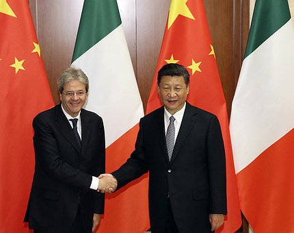 Italia e Cina creano un fondo da 100 milioni di euro per piccole e medie imprese