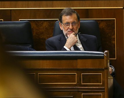 Rajoy no consigue la investidura en su primer intento