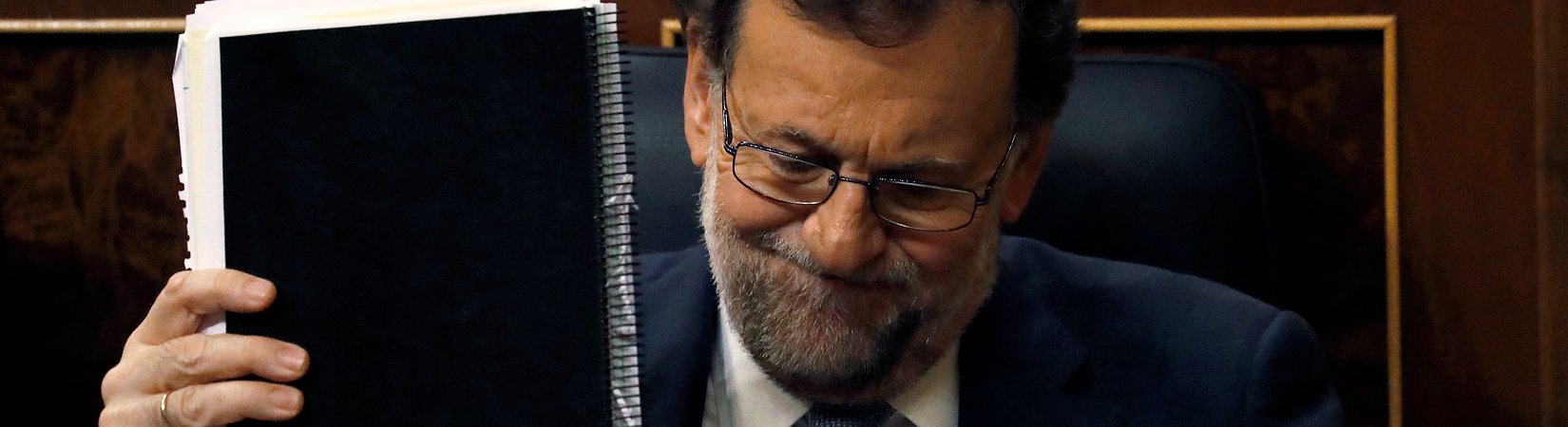 Rajoy pierde la investidura en la primera votación