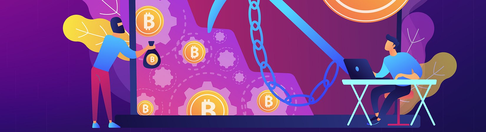 الهجوم 51%: كيف يعمل هذا