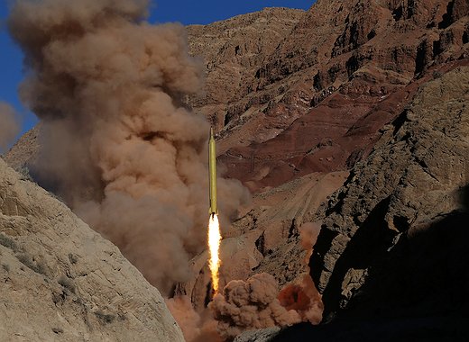 Irán hace nuevas pruebas de misiles balísticos
