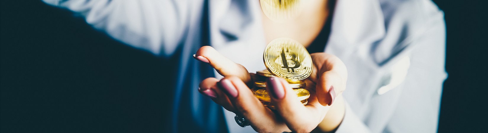 Como negociar criptomoedas sem se arruinar