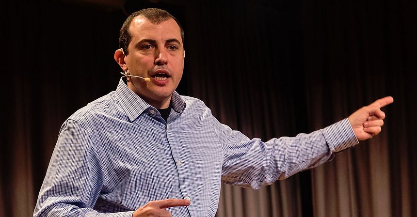 Andreas Antonopoulos, esperto internazionale di Bitcoin e blockchain