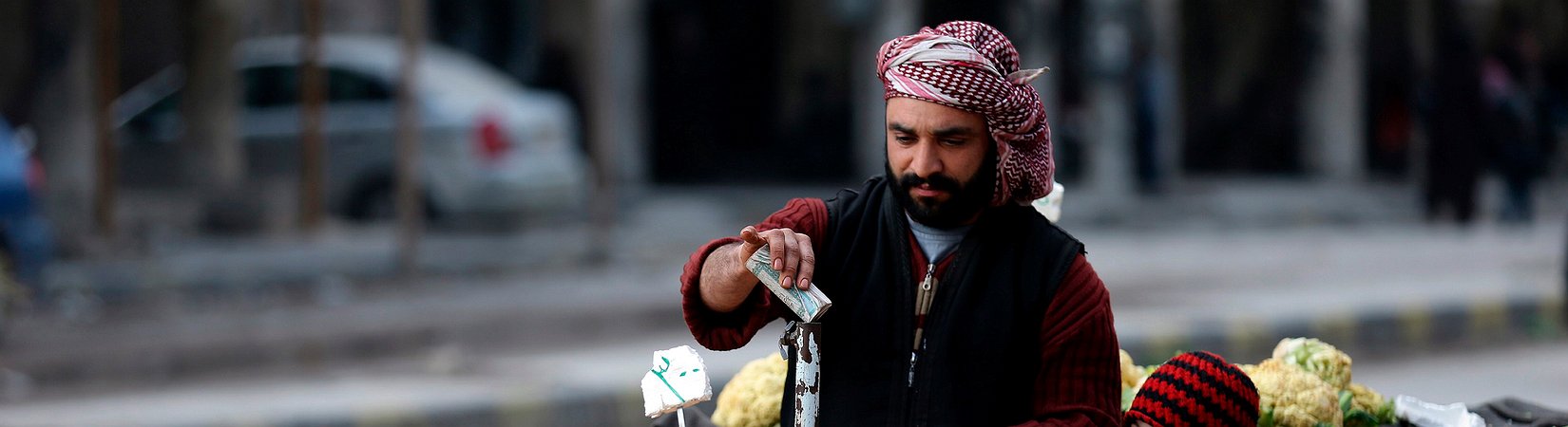 5 años de guerra: la economía de Siria está en ruinas