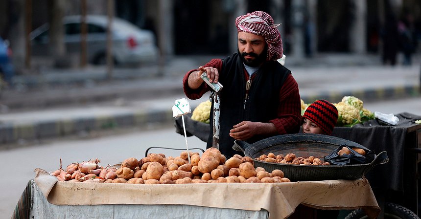 5 años de guerra: la economía de Siria está en ruinas