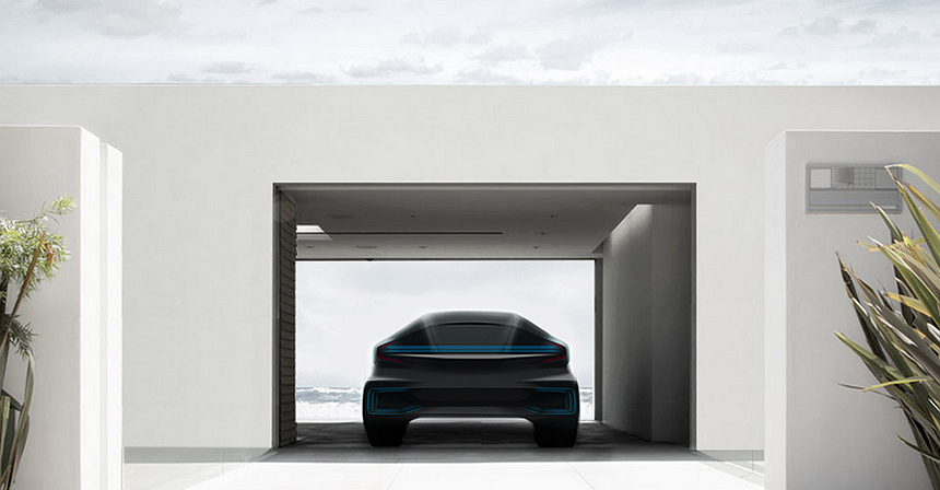  Faraday Future تتحدى Tesla Motors