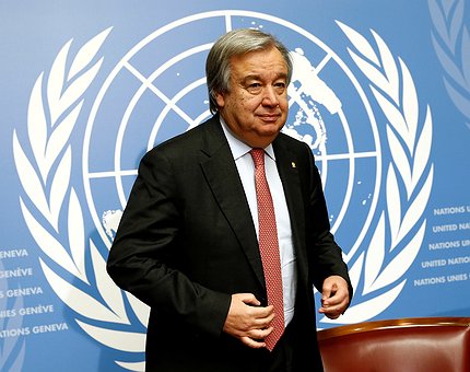 Organização das Nações Unidas nomeia novo Secretário-Geral