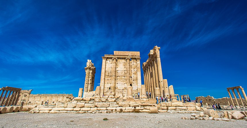 12 موقعا أثريا دمرتهم داعش 