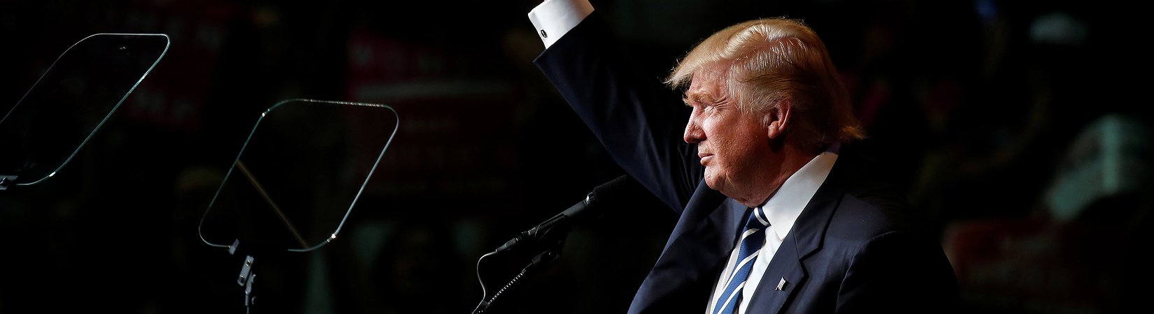 Mercados financeiros nervosos com Donald Trump