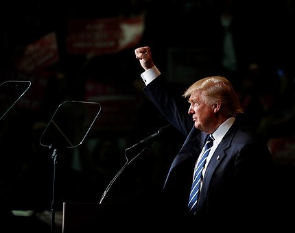 Mercados financeiros nervosos com Donald Trump