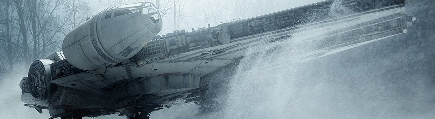 مركبات «حرب النجوم» ضمن مشاهد أرضية