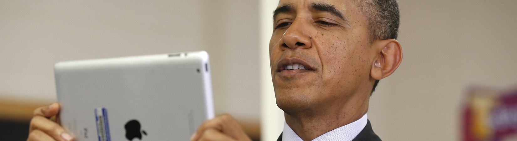 باراك أوباما مع حرية الإنترنت