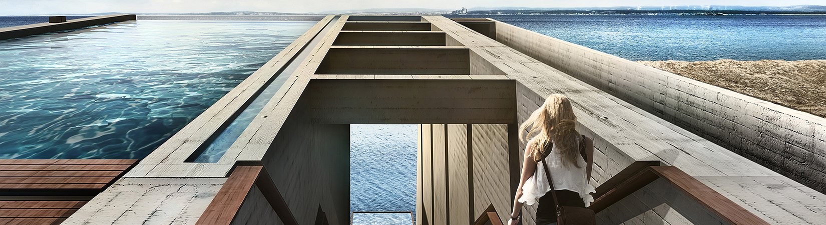 A mansão cravada na rocha