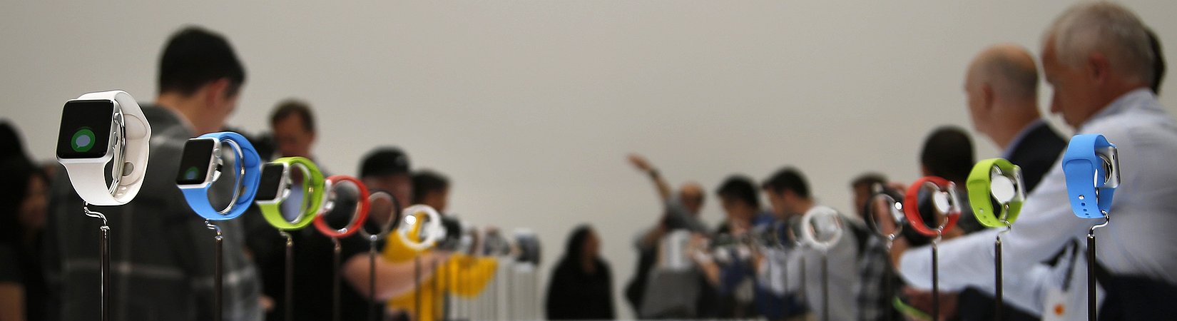 Apple watch لا تحظى بشعبية