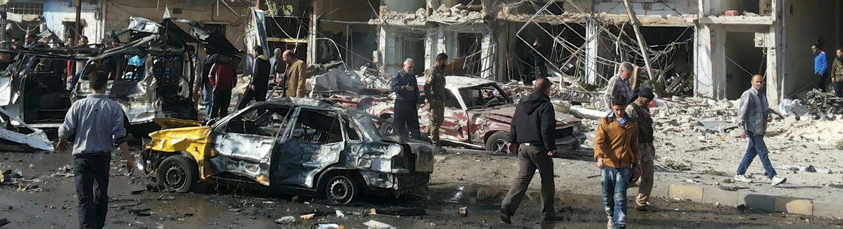 Ataque de ISIS en Siria con al menos 150 muertos