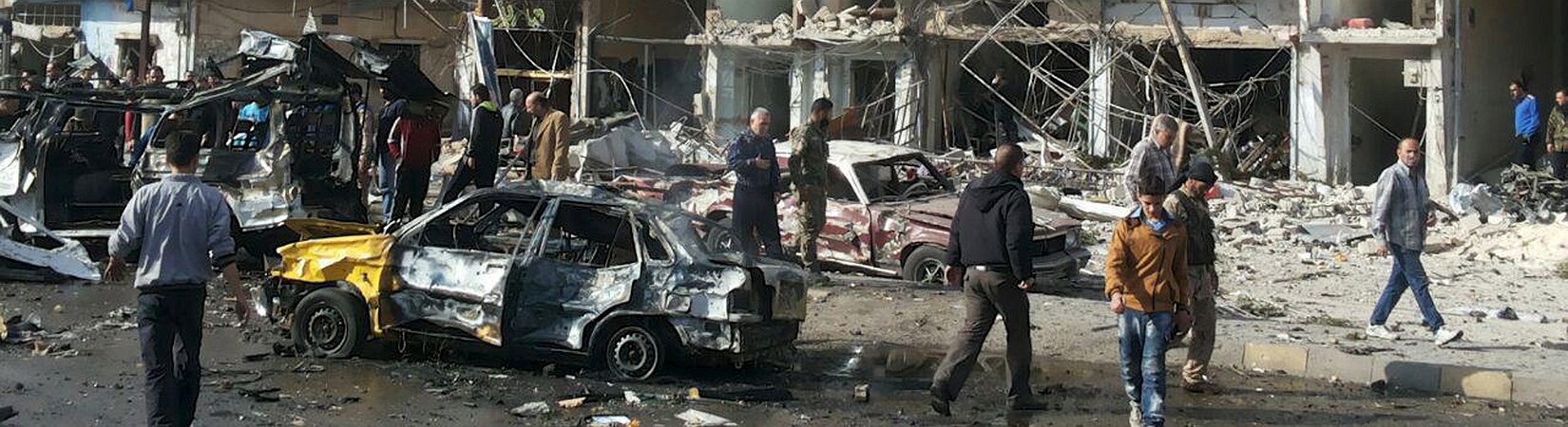 Duplo ataque do EI vitima 150 pessoas na Síria