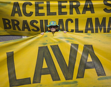 Fim da corrupção trará mais investimento para o Brasil