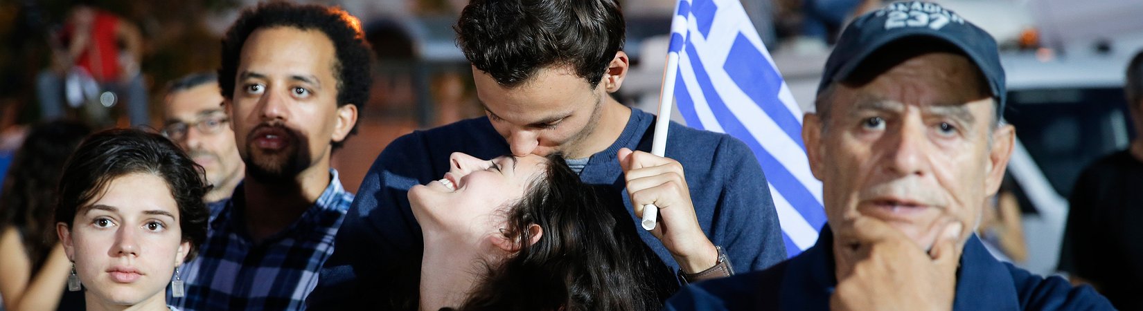 Gregos rejeitam austeridade