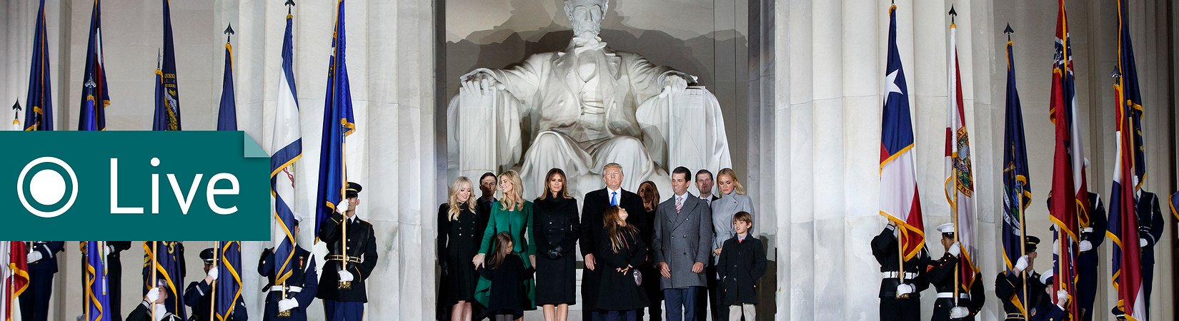 Toma de posesión de Donald Trump