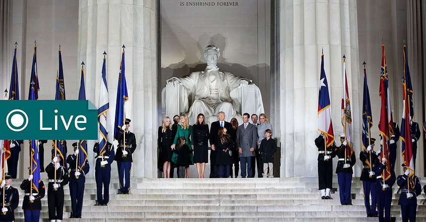 Toma de posesión de Donald Trump