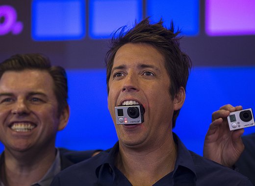 GoPro and Fitbit struggle as buzz around wearables wears off