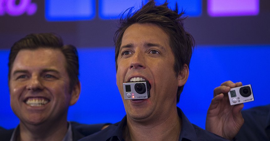 GoPro and Fitbit struggle as buzz around wearables wears off