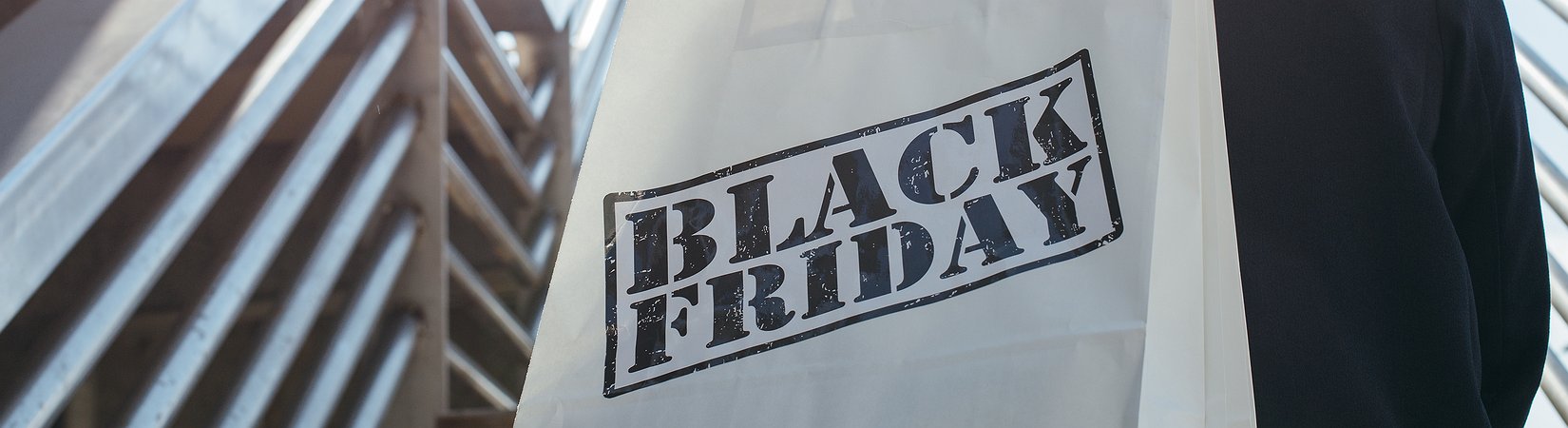 6 Dicas para não esbanjar na Black Friday