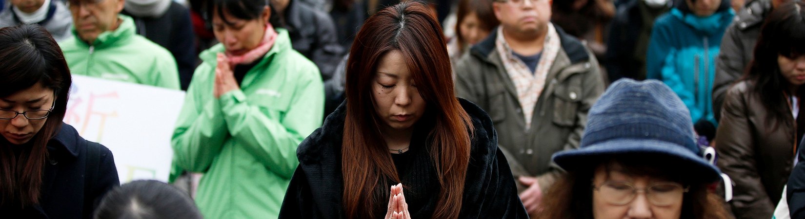 Japón conmemora el 5º aniversario del tsunami