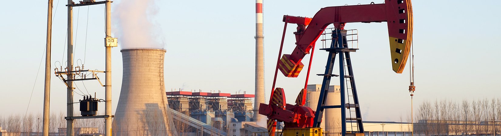 لأن النفط صراع