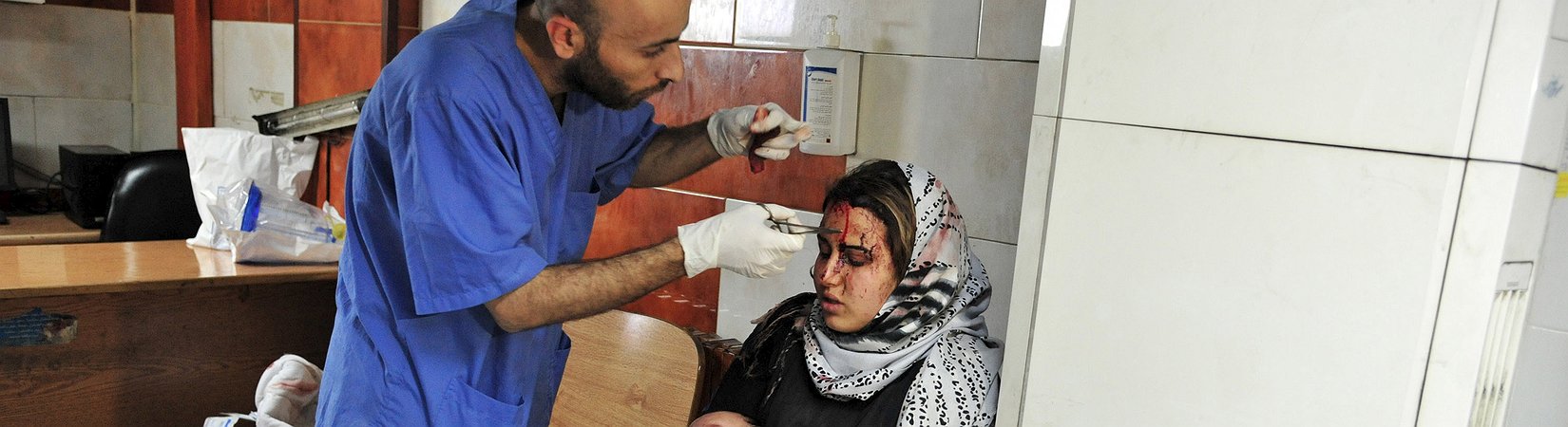 Essere Un Medico In Siria Significa Vivere Aspettando La Morte Analisi Ihodl Com